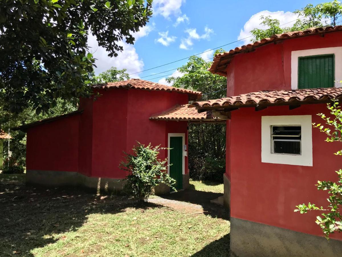 Chale Raio De Sol Villa Vale do Capao Exteriör bild