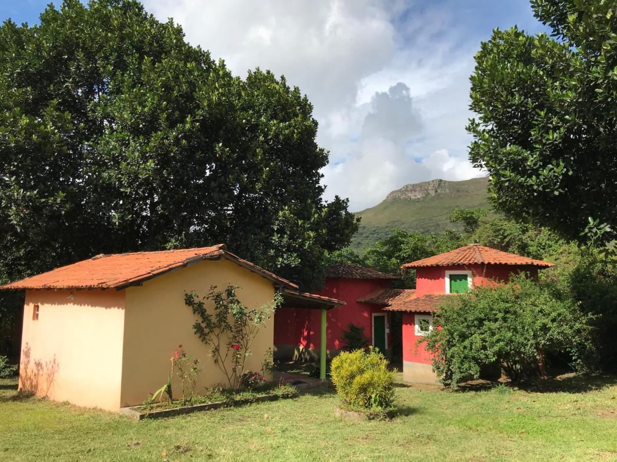 Chale Raio De Sol Villa Vale do Capao Exteriör bild