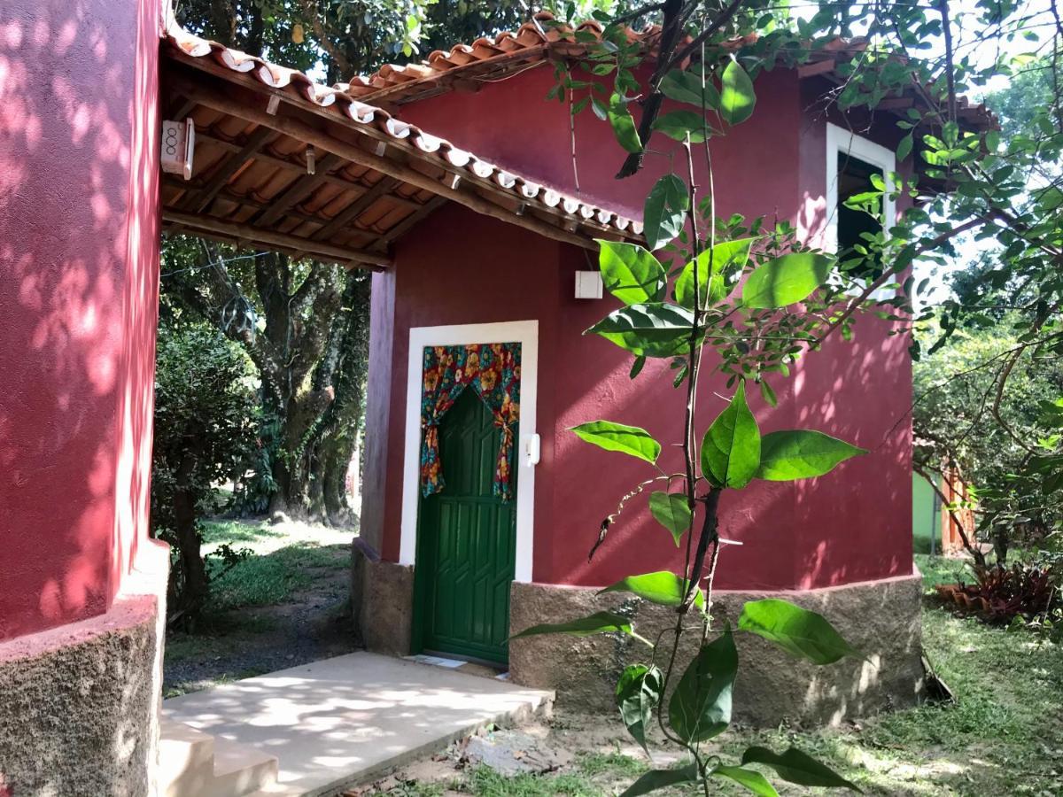 Chale Raio De Sol Villa Vale do Capao Exteriör bild