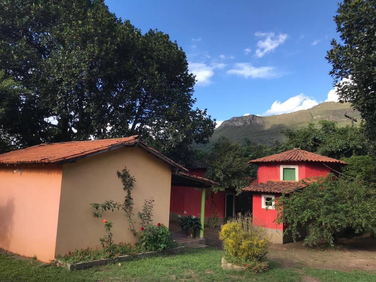 Chale Raio De Sol Villa Vale do Capao Exteriör bild