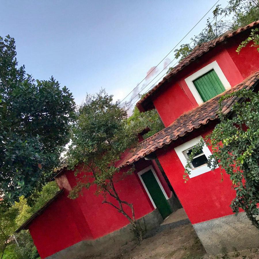 Chale Raio De Sol Villa Vale do Capao Exteriör bild